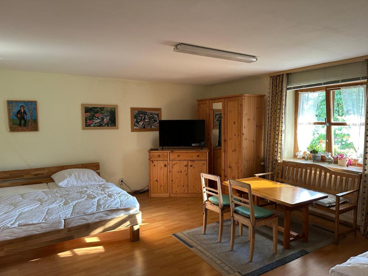 Bayerischer Wald - Balbersdorf Waffenbrunn Exterior foto